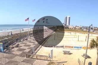 myrtle beach travel park webcam|Live Cam